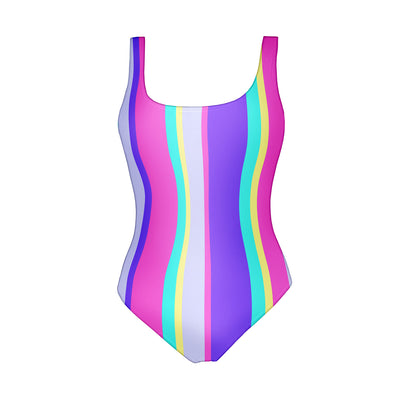 Wonka Rainbow One-Piece Swimsuit