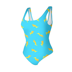 Candy Maze One-Piece Swimsuit