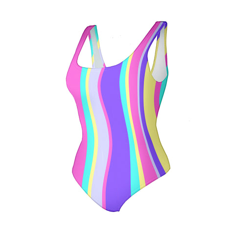 Wonka Rainbow One-Piece Swimsuit