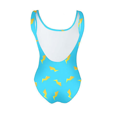 Candy Maze One-Piece Swimsuit