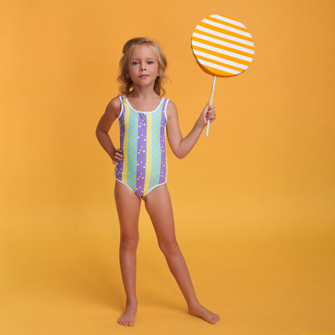 Sparkle Bomb Toddler Swimsuit