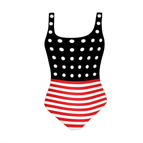 Candy Rock One-Piece Swimsuit