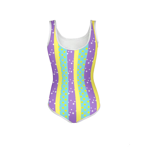 Sparkle Bomb Youth Swimsuit