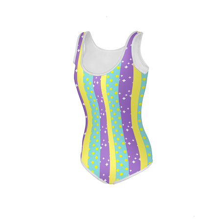 Sparkle Bomb Youth Swimsuit