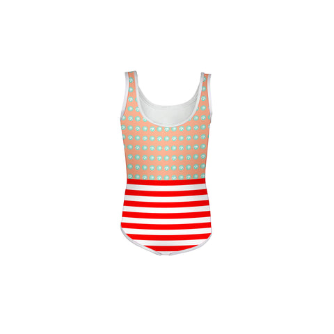 Candy Swirls Toddler Swimsuit