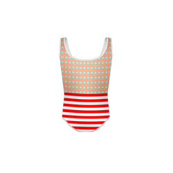 Candy Swirls Toddler Swimsuit