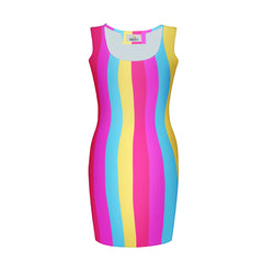 Sour Sweets Bodycon Dress