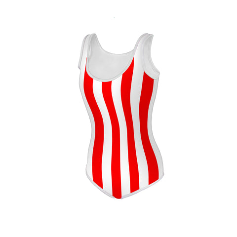 Candy Swirls Youth Swimsuit